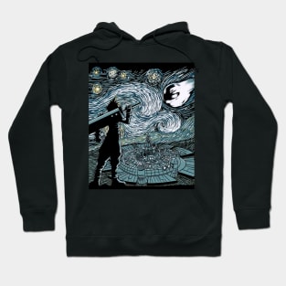 Starry Cloud Strife Hoodie